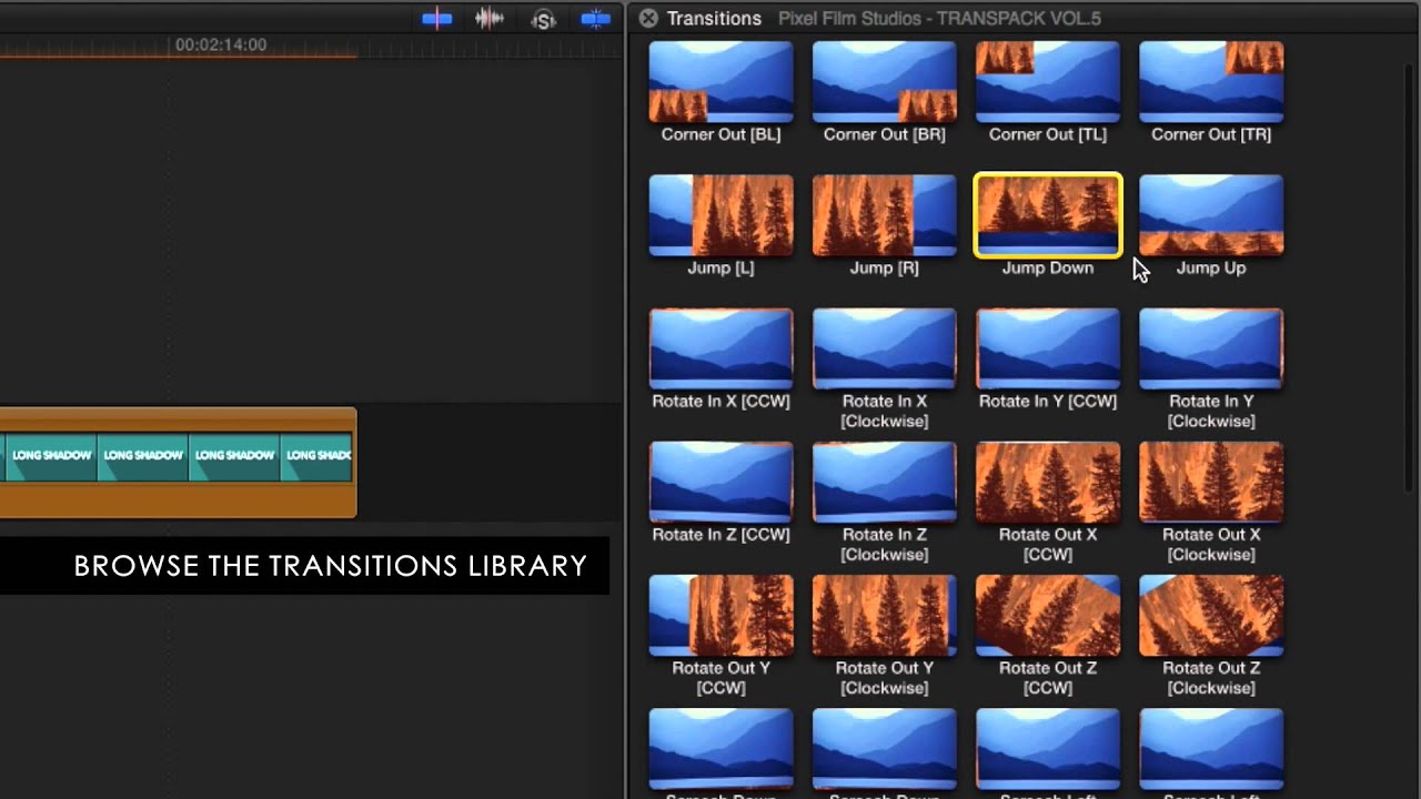 download final cut pro effects and transitions